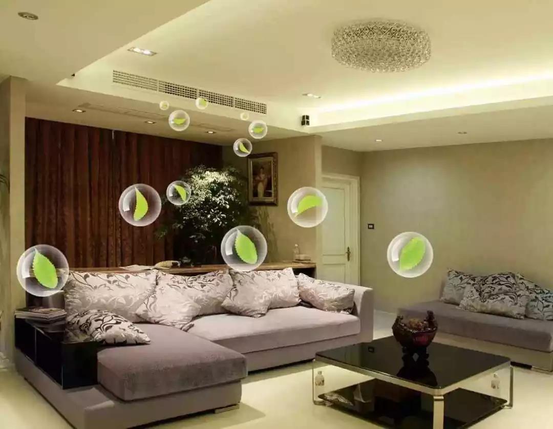 空气净化设备污染